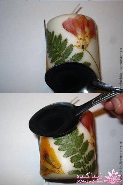 آموزش شمع سازی روشنک